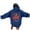 Blue, variant on Women's Cherry Hoodie Trendy Hoodies Cowboys Sweater Women Sweatshirts Oversized Drawstring Top Women's Sweatshirt Top with Drawstring Sweater Jacket for Women Casual Oversized Womens Sweatshirt Plain