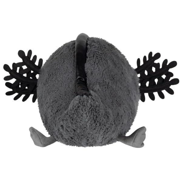 Squishable / Mini Black Baby Axolotl Plush