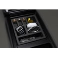 thumbnail image 4 of Red Hound Auto Rear Center Console Organizer Vehicle Organizational System Insert Compatible with Lexus IS250 2006-2013, IS350 2006-2013 Black Anti-Rattle, 4 of 7