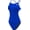 Royal, variant on TYR Women's Standard Durafast One Cutoufit Swimsuit Navy 26