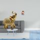 thumbnail image 2 of Figura de escritorio,Estante de estatua de elefante para escritorio,oficina,decoración del hogar,Estatua de la Madre,Estatua de madre para decoración del hogar,Escultura Figura Animal, 2 of 8
