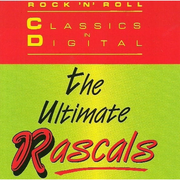 Pre-Owned The Ultimate Rascals (CD 0075992760522) by