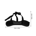 thumbnail image 2 of unbranded Muserola De Tela Para Perros Pequeños Con Ajuste Para Evitar Ladridos Y Mordeduras, 2 of 8