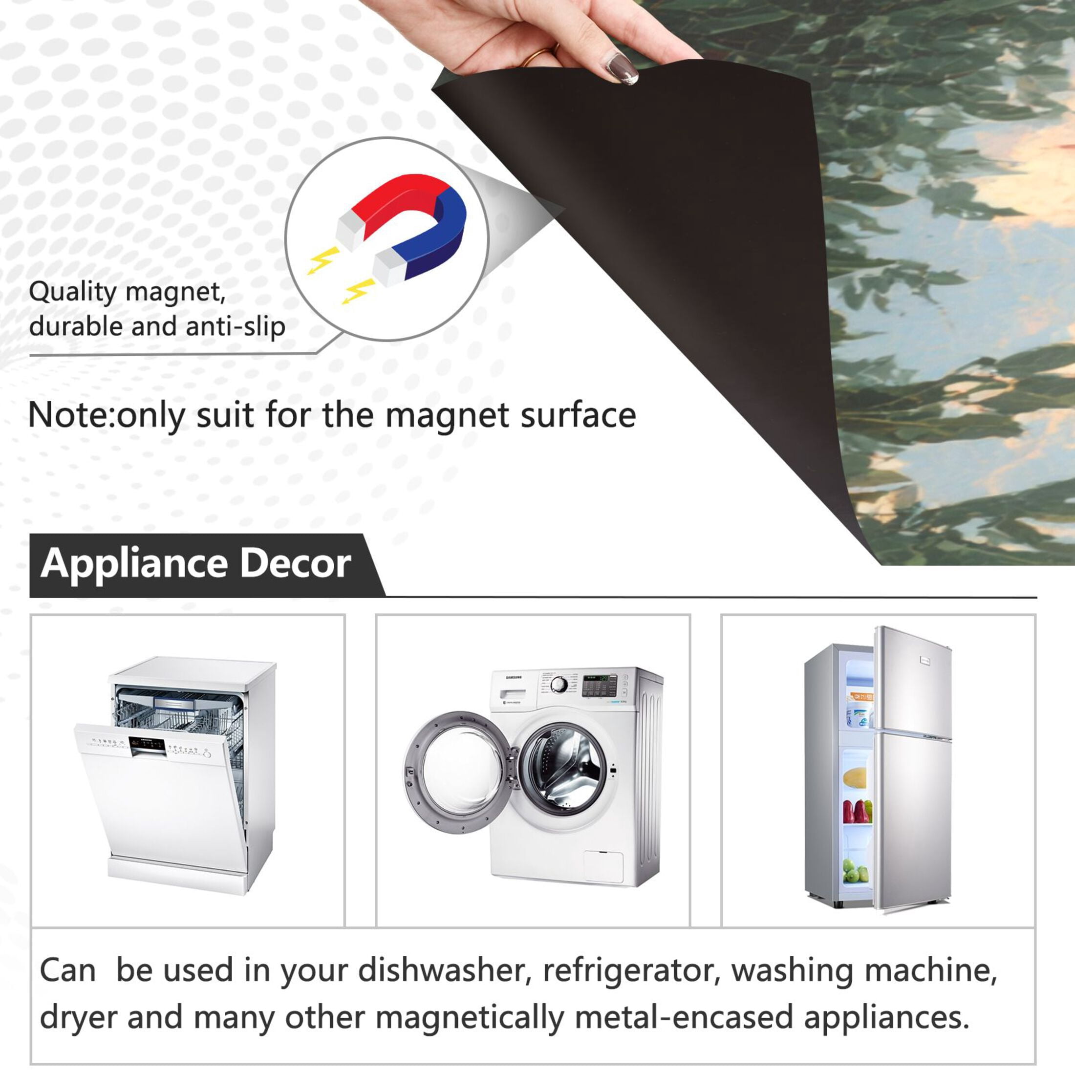 Dishwasher Sticker Magnetic Dishwasher Sticker Magnetic Decorative Sticker Refrigerator Sticker Dishwasher Decorative Stickers Basket Of Oranges
