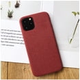 thumbnail image 1 of Funda trasera suave de telas de lujo para iPhone 13 12 11 Pro max funda de tela de algodón para iPhone X XR XS Max 8 7 6 6S Plus Coque Tan Jianjun unisex, 1 of 2