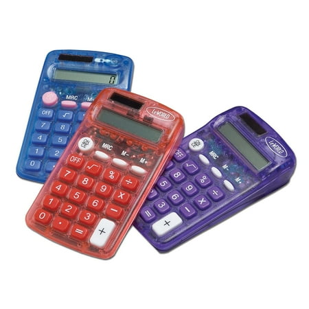 UPC: 0832382005065 | Learning Advantage CTU7506 8 Digit Display Student Calculator