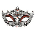 thumbnail image 1 of Masquerade Costume Accessories for Evening Party Roles Play Dress up red, 1 of 9