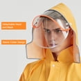thumbnail image 3 of Abrigo resistente a la nieve para lluvia al aire libre chaqueta de PVC gruesa para adultos pantalón, 3 of 8