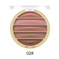 thumbnail image 1 of 5 colores brillo mate sombra de ojos polvo maquillaje sombra de ojos herramienta cosmética (N2), 1 of 2