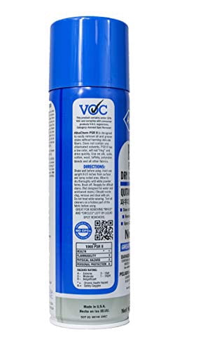 Albachem - Psr Powdered Dry Cleaning Fluid Brush Off Spot Remover 12.5 Oz - Made in USA