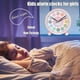 thumbnail image 3 of Kids Learning Alarm Clock For Boys/girls , Silent Small Cute Table Clocks Battery Powered , 4 Inch Analog Alarm Clock For Bedrooms (green), 3 of 3