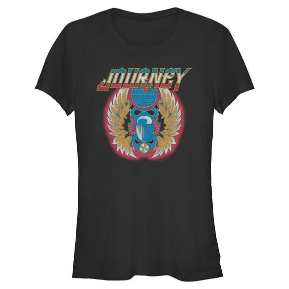 Juniors Journey Retro Scarab Logo T Shirt