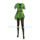 thumbnail image 4 of Disfraz de Peter Pan, disfraz de Anime, uniforme de elfo verde, vestidos para niños y niñas, disfraz de Carnaval de Halloween, traje elegante para hombres, 4 of 4