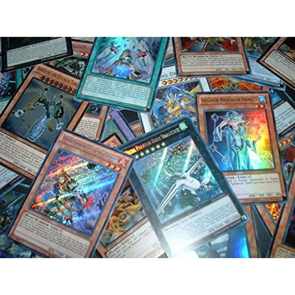 10 Assorted YuGiOh Promo Foil Cards, All Cards are Rare, Super, Secret