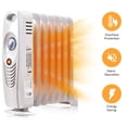 thumbnail image 2 of Gymax 700W Oil Filled Space Heater Radiator w/ Adjustable Thermostat Home Office, 2 of 10