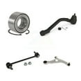 thumbnail image 1 of Transit Auto Bras de Commande Inférieur de Suspension de Roulement de Roulement avant Droit avec Rotule Kit de Liaison de Barre de Stabilisation et d'Extrémité de Biellette pour Voiture Hyundai Sonata Kia Optima Azera K77-101335, 1 of 10