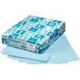 thumbnail image 1 of Domtar 81071 Lettermark Papier Coloré Polyvalent 8-1/2 x 11 Bleu (Lot de 500), 1 of 1