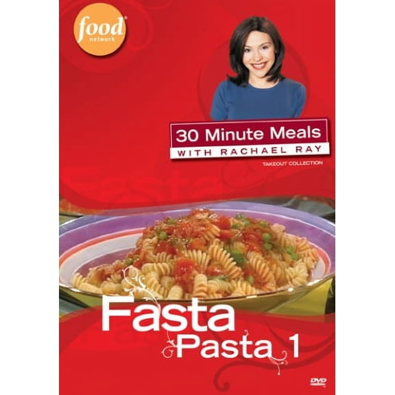Rachael Ray: Fasta Pasta 1 (DVD)