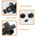 thumbnail image 2 of 2pcs Universal Microphone Arm Clips Mic Accessories Adjustable Buckles, 2 of 4