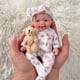 thumbnail image 2 of Muñeca Reborn Mire & Mire Reborn para niña de 7 pulgadas con accesorio, 2 of 3