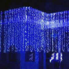 Perfect Holiday 300 led Window Curtain Icicle Lights String Fairy Light Wedding Party Home Garden Decorations 3m*3m,