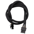 thumbnail image 4 of 2X CPU 8 Pin Male to CPU 8(4+4) Pin Male,EPS-12V Motherboard Power Adapter Cable for Modular Power Supply 32 Inches, 4 of 8