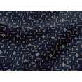 thumbnail image 4 of oneOone Viscose Jersey Fabric Line & Diamond Geometric Print Sewing Fabric BTY 60 Inches Wide, 4 of 5