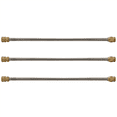 thumbnail image 1 of 3X Stainless Steel Quick Connect ,Wand for Pressure Washers,Replacement Wand,16 Inch,5000Psi,3 x Quick Connect Lance,Silver, 1 of 5