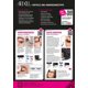 thumbnail image 3 of Sin Pegamento | Libre de nudos | Pestañas Postizas Hechas De Cabello Humano Para Pegar | Pestañas hechas de cabello humano | Negro | Reutilizable | pestañas postizas | Naturalmente WD.WDQZL Hogar, 3 of 3