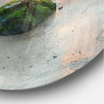 thumbnail image 3 of Designart 'Beautiful Porthcothan Bay ' Modern wall clock, 3 of 3