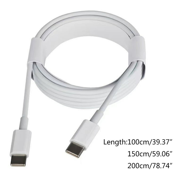 TINYSOME Double End USB C Connector Charge Cable Cord USB C