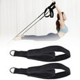 Pilates Double Loop Straps for Foot Reformer Fitness Equipment Straps