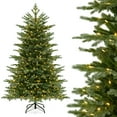 thumbnail image 1 of Costway 6 FT Artificial Christmas Tree with 2116 Lush PVC & PE Tips 300 LED Lights, 1 of 10