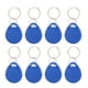 thumbnail image 4 of 100 llaveros azules con tarjeta de proximidad RFID para control de acceso (tarjeta de identificación), 4 of 14