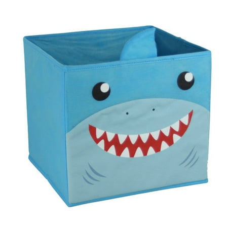 Mainstays Collapsible Bin, Shark
