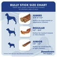 thumbnail image 3 of Downtown Pet Supply Bully Sticks For Dogs Free Range Dog Chews 2 lbs Rawhide Free, 3 of 7