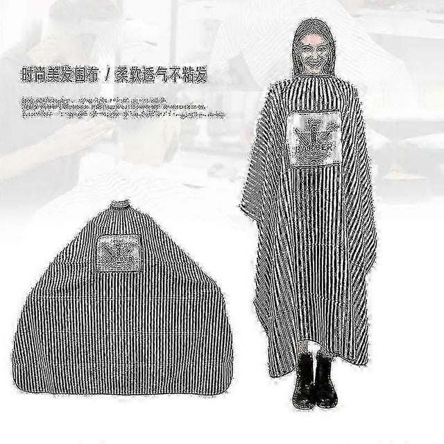 Haircut Cloth Antistatic Cutting Hair Waterproof Pattern Gown Salon Barber Hairdressing Apron Hairdresser Capes Hairstyli Tool