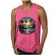 thumbnail image 1 of Casual Tops de Verano de la Moda de los Hombres sin Mangas Impreso Cuello Redondo, Camisa Ligera Y Cómoda para Diario, 1 of 5