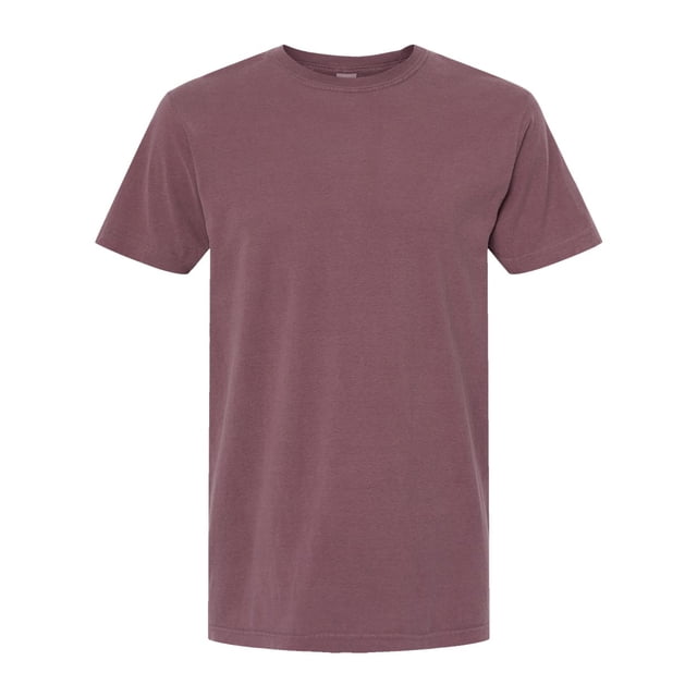 M&O 6500M T-Shirt Unisexe Vintage Teint en Pièce
