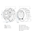 thumbnail image 4 of Reloj Inteligente Smartwatch Modelo Nexus Select Power Llamadas Color Negro IP68 SW5-SP, 4 of 5