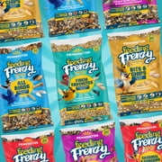 Pennington Feeding Frenzy Finch Favorite, Wild Bird Seed Mix, Bird Food, 10 lb