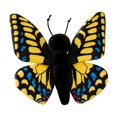 thumbnail image 2 of Butterfly Plush, 8.3 in Realistic Stuffed Butterfly, Soft Cuddly Insect Plushie for Kids Girls Room Decor and Birthday Gift - Yellow, 2 of 6