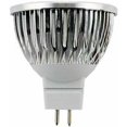 thumbnail image 5 of Bombilla LED MR16 Bombilla LED MR16 de 3 W, blanco cálido, GU53, bombilla LED MR16 de 12 V, 3 W, foco LED, adecuada para iluminación empotrada de paisaje, equivalente a halógeno de 20 W, 10 paquetes, 5 of 5