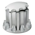 thumbnail image 2 of GG Grand General 40190 Chrome ABS Rear Axle Cover Standard Hub with Standard Screw 33 mm Lock Cover, 2 of 3