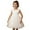 White, variant on AWZXDE Girls Dresses Backless Design With Bowknot Style For Parties Elegant And Comfortable Mesh Tutu Dress For Toddler Long Dresses Pink,D