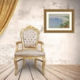 thumbnail image 3 of Claude Emile Schuffenecker 24x19 Gold Ornate Framed and Double Matted Museum Art Print Titled - A View of the Cliffs at Etretat (1888), 3 of 4