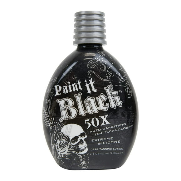 Loción bronceadora Millennium Tanning Paint It Black 50 x 400 ml