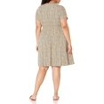 thumbnail image 2 of walmart Essentials Womens Women's Plus Size Surplice Dress_dnu, 2 of 5