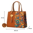 thumbnail image 3 of Bolso Yute De Mujer FANA Estrella Color Maquillaje Fina Haz Negocio, M3933!!, 3 of 3
