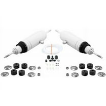 Rear Air Suspension Shock - Compatible with 1965 - 1973 Ford Mustang Base 1966 1967 1968 1969 1970 1971 1972